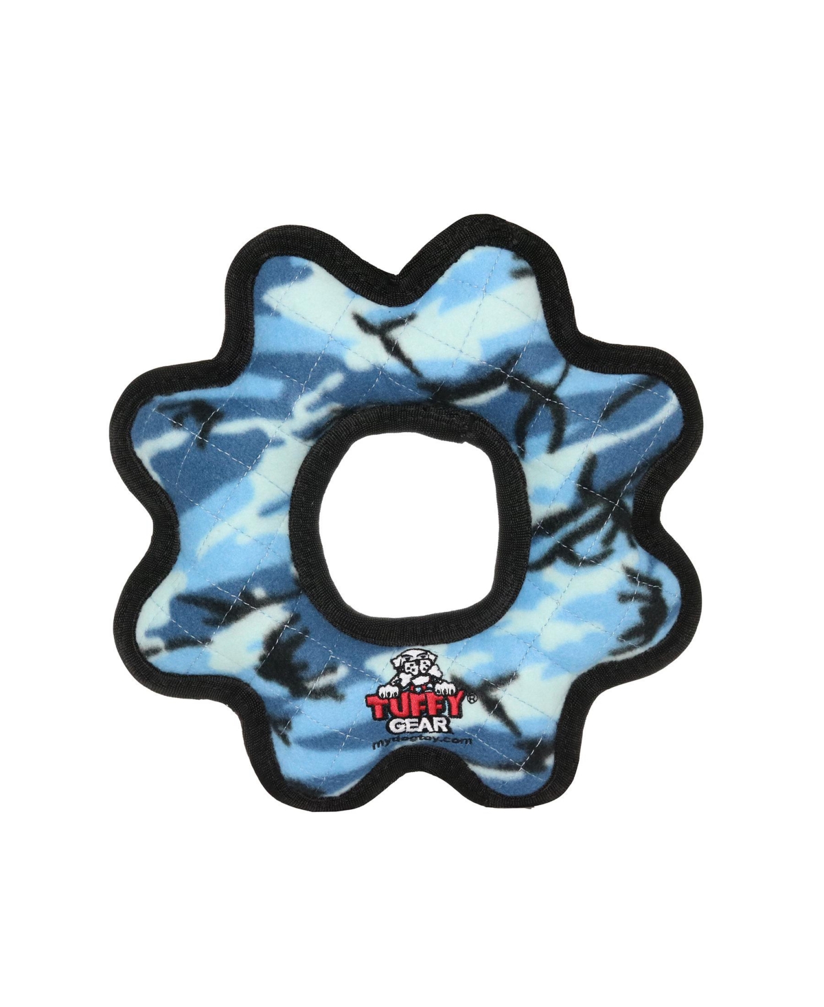Ultimate Gear Ring Camo Blue, Dog Toy - Blue