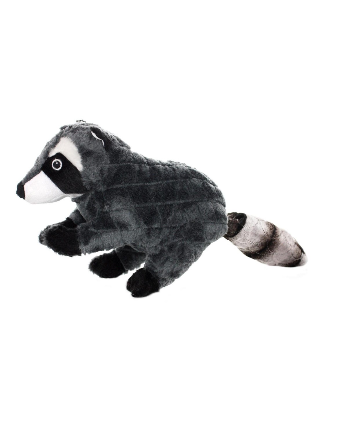 Nature Raccoon, Dog Toy - Grey