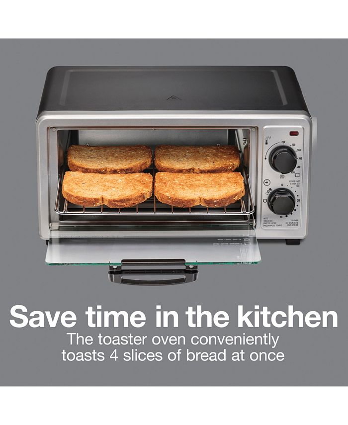 Proctor Silex 4 Slice Toaster Oven Broiler Macy's