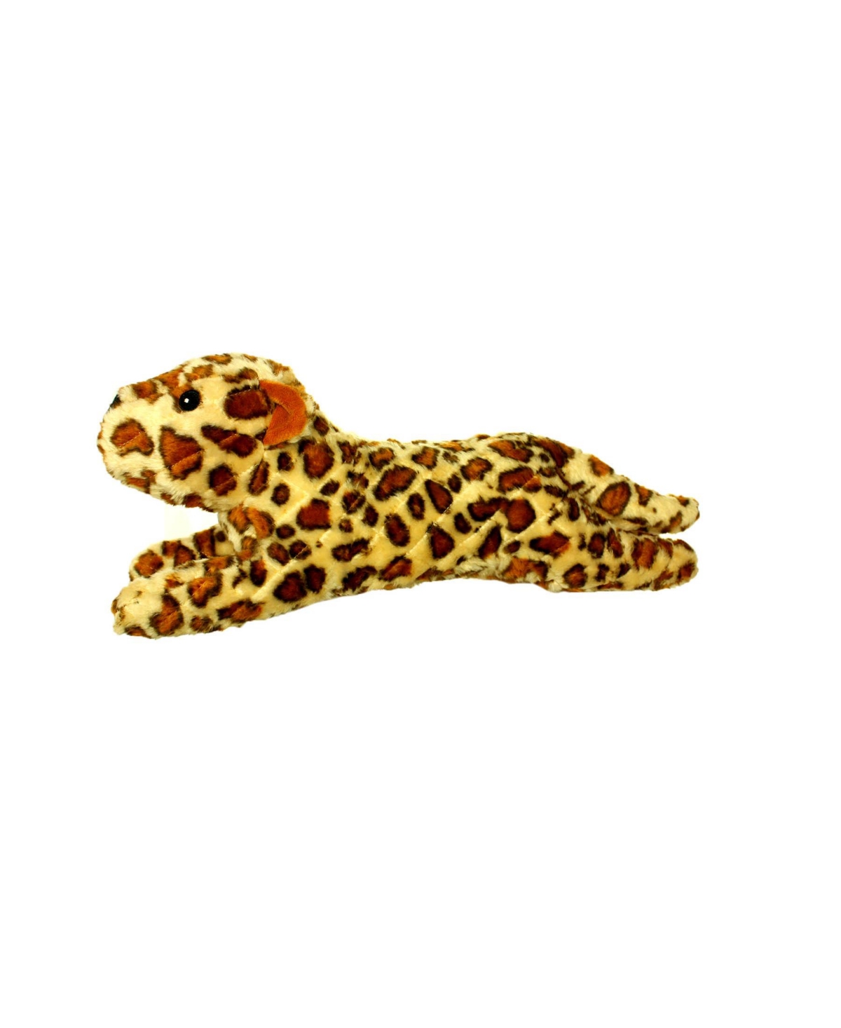 Massive Safari Leopard, Dog Toy - Brown