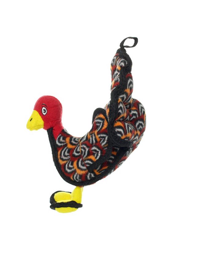 Tuffy Jr Barnyard Turkey, Dog Toy Macy's