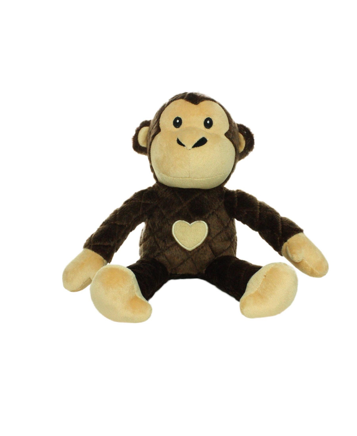 Safari Monkey Brown, Dog Toy - Brown