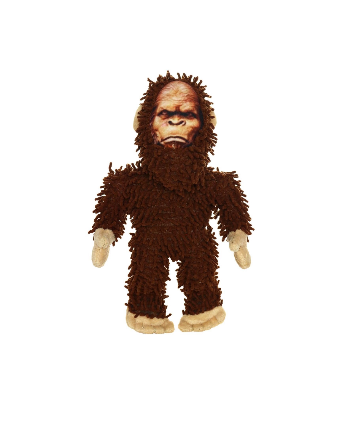 Jr Micro Bigfoot, Dog Toy - Brown