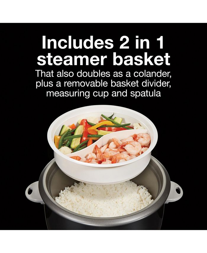 Proctor Silex 30 Cup Rice Cooker and Steamer Macy's