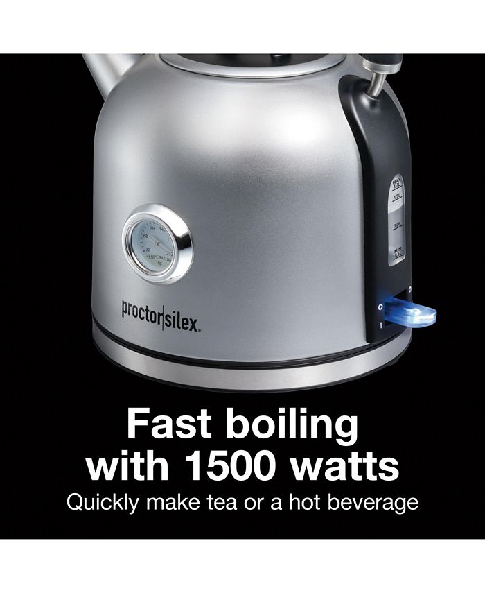 Proctor Silex Electric Dome Kettle Macy's