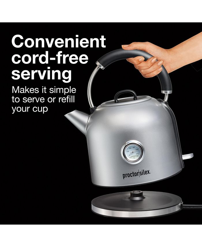 Proctor Silex Electric Dome Kettle Macy