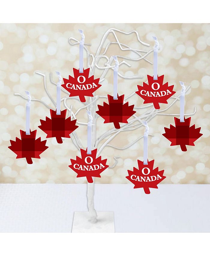 Big Dot of Happiness Canada Day Canadian Party Decorations Tree Ornaments Set of 12 Macy's