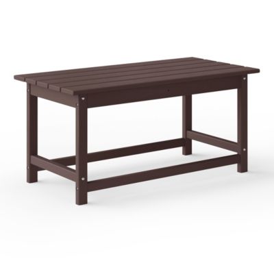 Outdoor Patio Classic Adirondack Coffee Table