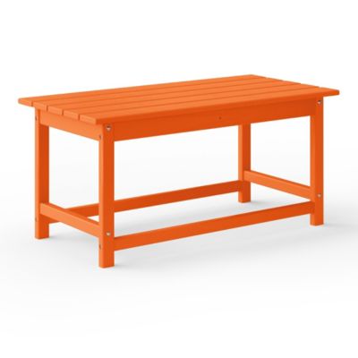 Outdoor Patio Classic Adirondack Coffee Table