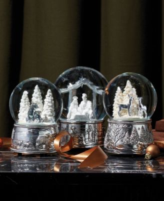 Nativity Musical Snow Globe