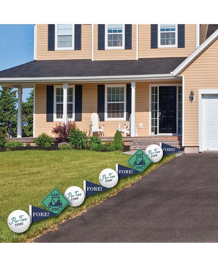 Big Dot of Happiness ParTee Time Golf Lawn Decor Outdoor Party