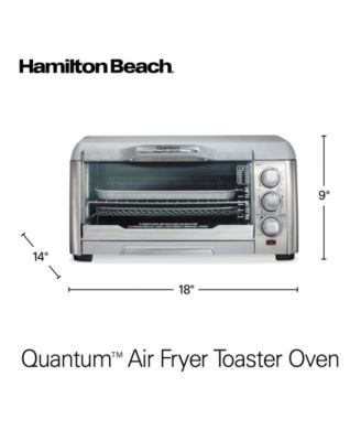 Air Fryer Toaster Oven with Quantum Air Fry Technology - 31350G
