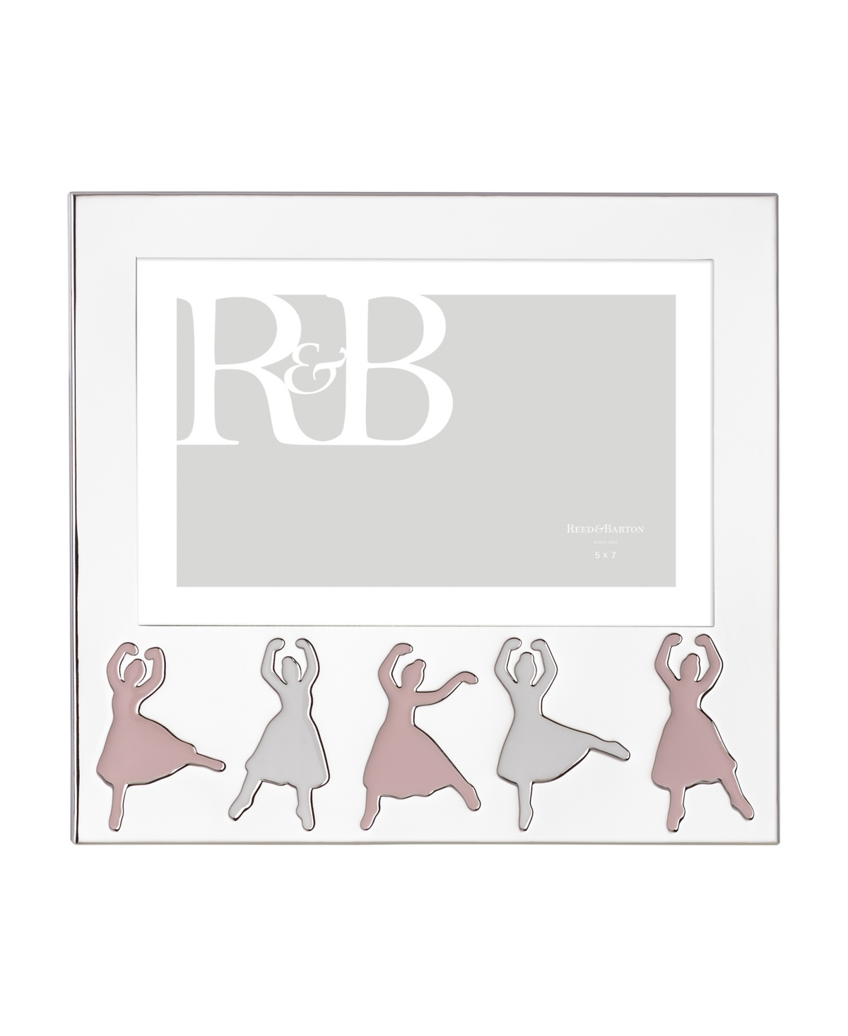 Reed & Barton Ballerina Silver-plated Frame, 5" X 7" In Metallic And Silver Plate
