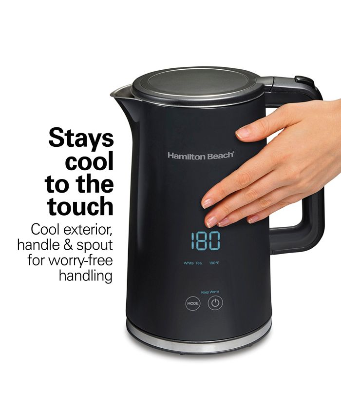Hamilton Beach CoolTouch Digital Kettle Macy's
