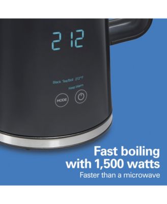 1.7 Liter Cool-Touch Digital Kettle - 41033