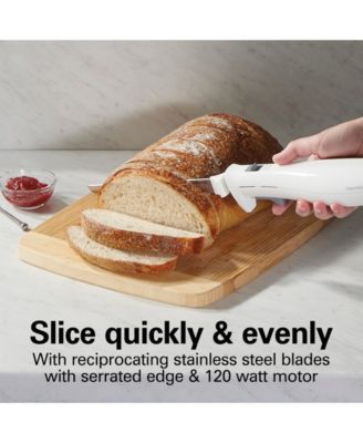 Electric Knife Set with Fork and Case - 74251