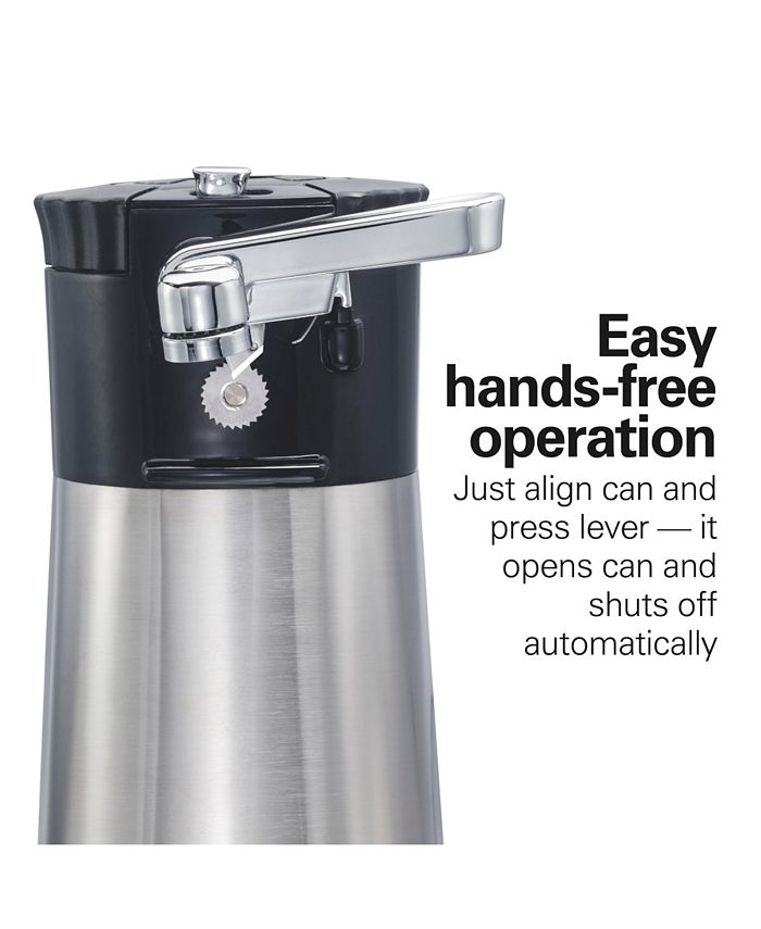 Hamilton Beach Openstation Can Opener Macy's