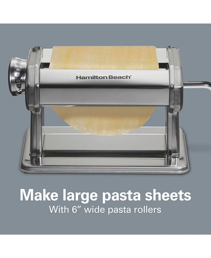 Hamilton Beach Traditional Pasta Machine Macy's