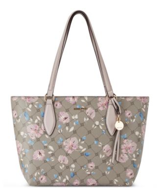 Nine west pink tote bag hotsell