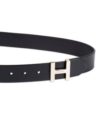 Women's H Monogram Buckle Belt