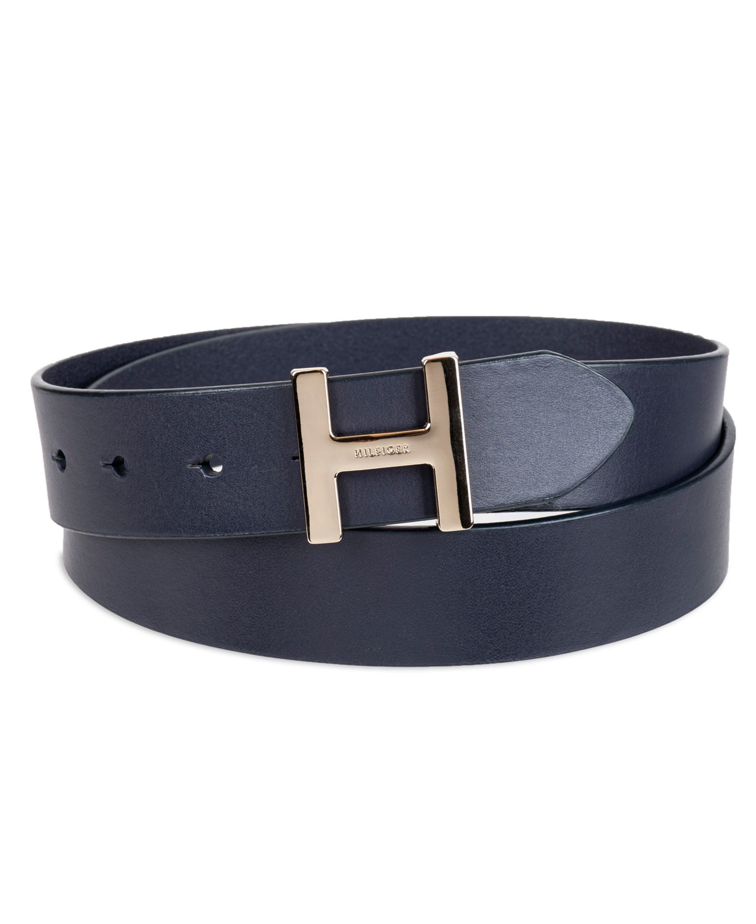 Women's H Monogram Buckle Belt