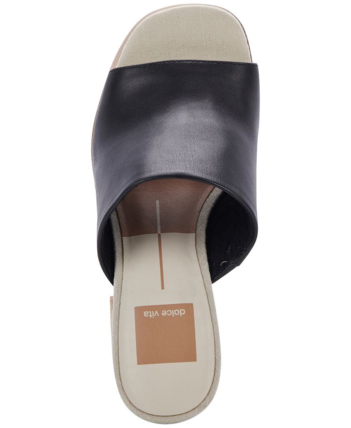 Dolce Vita Women's Lukas Slip-On Platform Sandals - Macy's