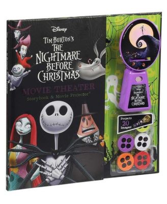 Disney: The Nightmare Before Christmas Movie Theater Storybook and Projector by Editors of Studio Fun International