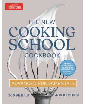 america's test kitchen the new cooking school cookbook fundamentals