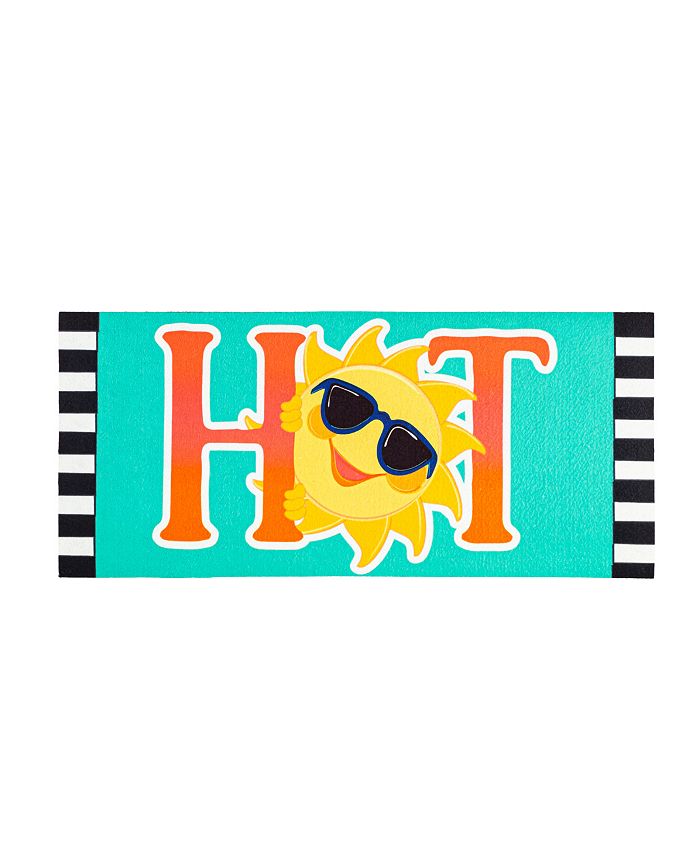 Evergreen 4Season Sassafras Mats, Set of 6, Whimsical Macy's