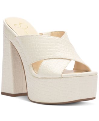 Jessica Simpson - Women's Basima Crisscross Platform Sandals