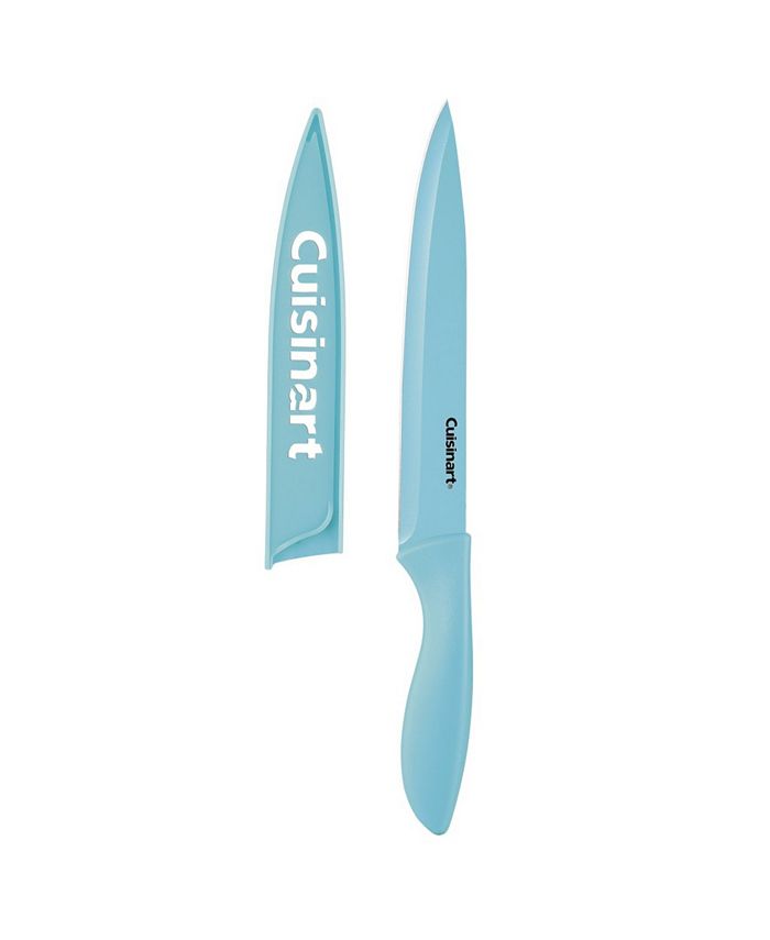 Cuisinart 10Pc. Seaside CeramicCoated Knife Set Macy's