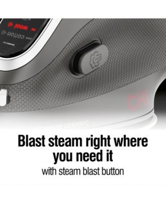 Titanium-Infused Ceramic Soleplate Mini Iron