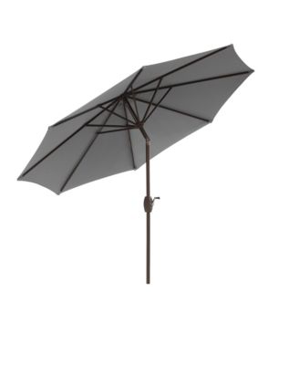 9 Ft Outdoor Patio Market Umbrella with Tilt and Crank