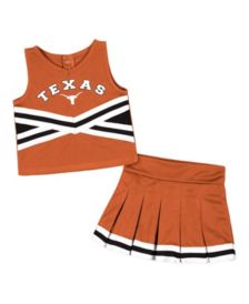 Girls Preschool Las Vegas Raiders Black Two-Piece Cheer Captain