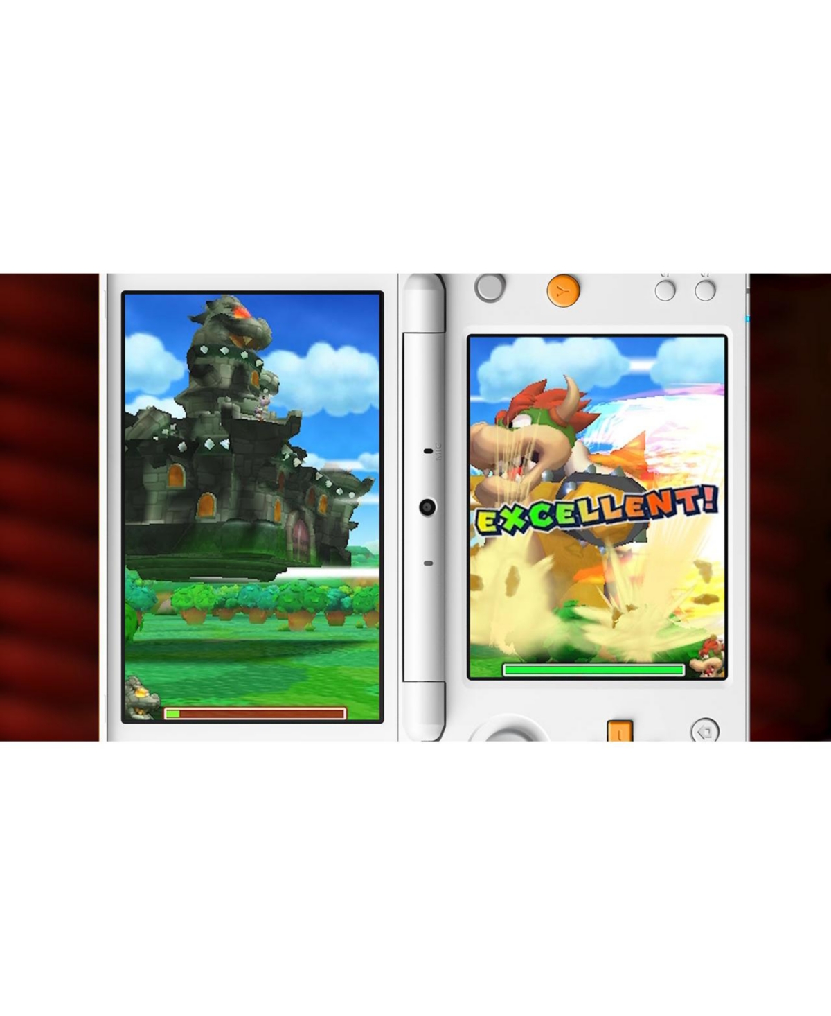 Nintendo Mario & Luigi Bowser's Inside Story + Bowser Jr's Journey - 3DS (Uae)