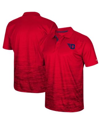 Men's Red Dayton Flyers Marshall Polo Shirt