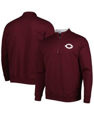 Men's Maroon UChicago Maroons Tortugas Quarter-Zip Sweatshirt