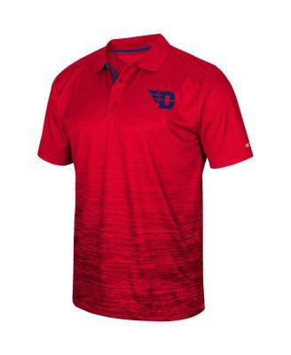 Men's Red Dayton Flyers Marshall Polo Shirt