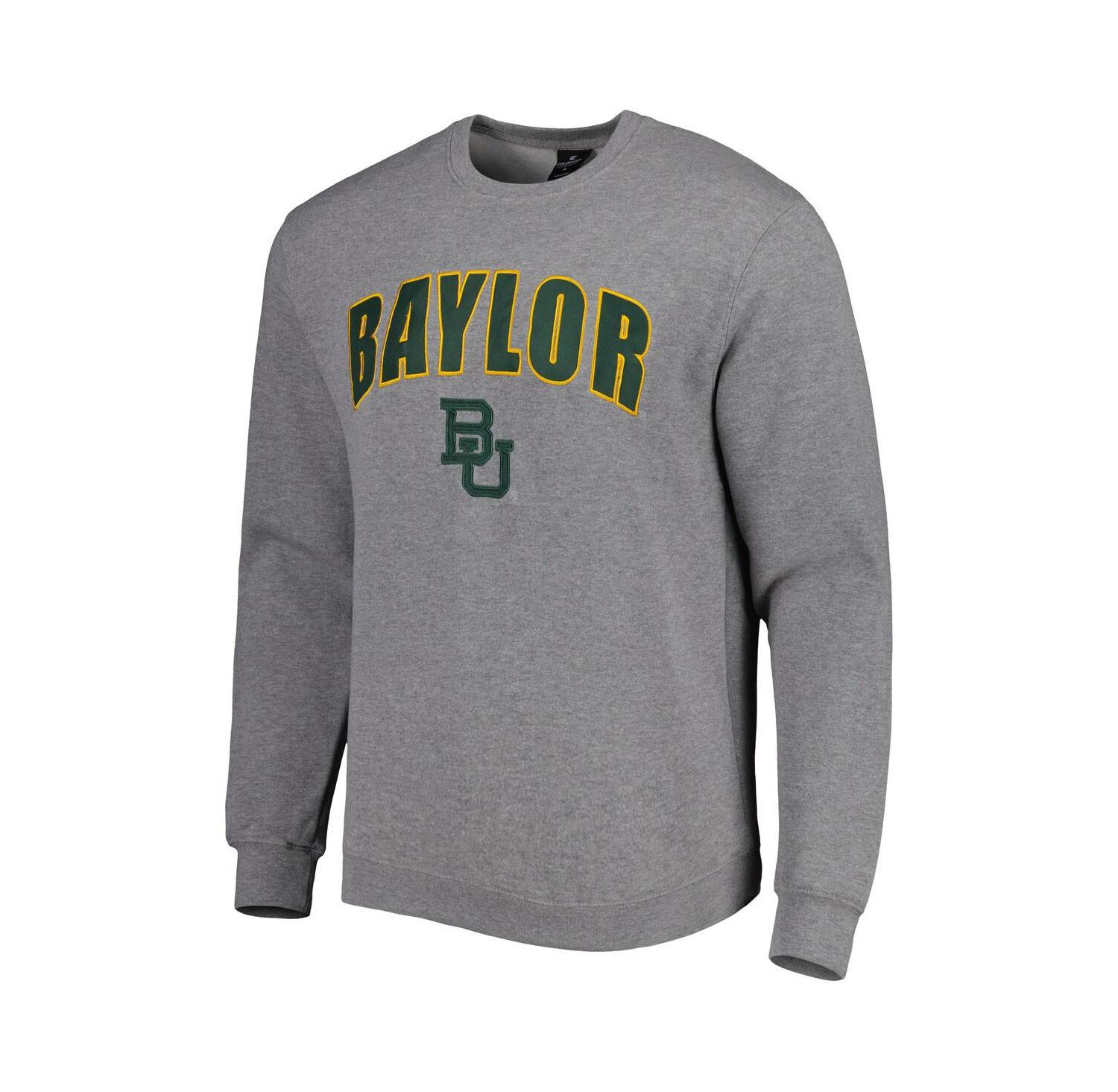Men's Baylor Bears Arch & Logo Pullover Sweatshirt