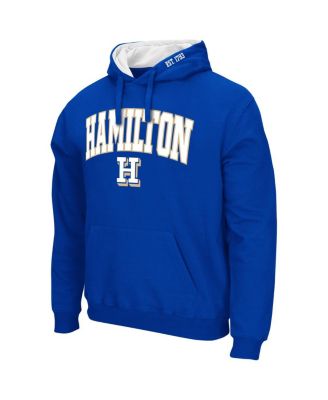 Men's Royal Hamilton Continentals Arch & Logo Pullover Hoodie