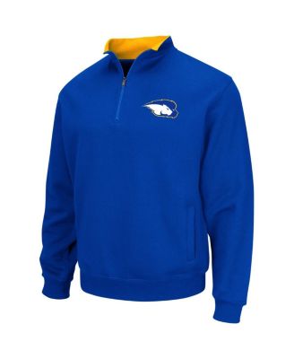 Men's Blue Hofstra University Pride Tortugas Quarter-Zip Sweatshirt