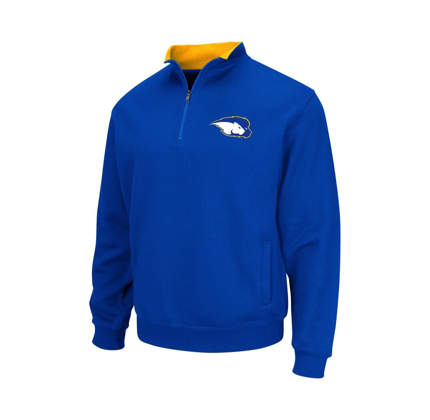 Men's Blue Hofstra University Pride Tortugas Quarter-Zip Sweatshirt