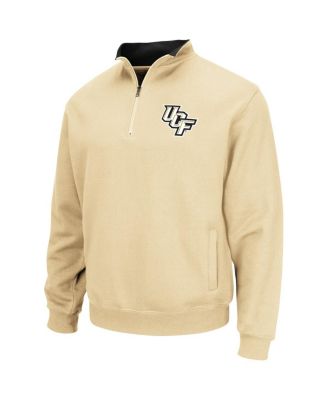 Men's Gold UCF Knights Tortugas Quarter-Zip Sweatshirt
