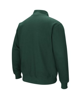 Men's Green Florida A&M Rattlers Tortugas Quarter-Zip Sweatshirt