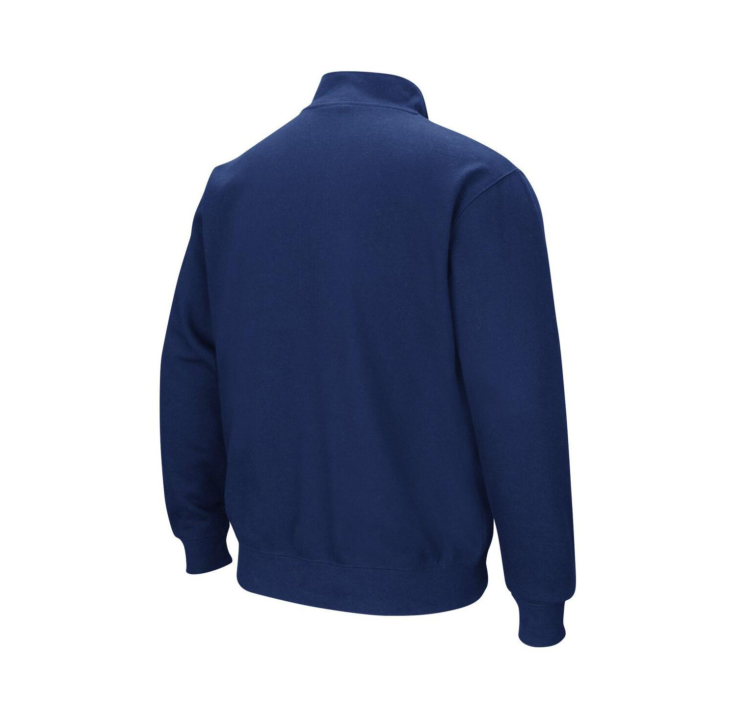 Men's Royal Jackson State Tigers Tortugas Quarter-Zip Sweatshirt