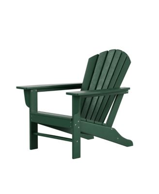 All-Weather Contoured Outdoor Poly Adirondack Chair