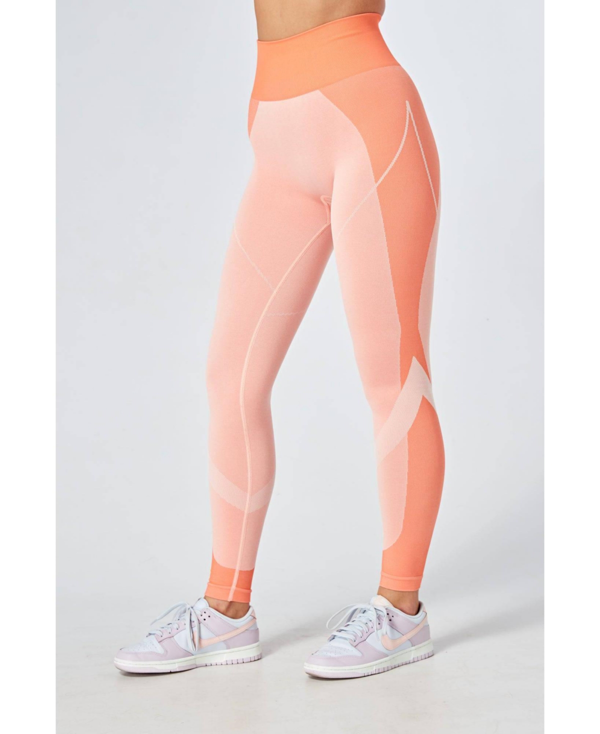TWILL ACTIVE WOMEN'S RECYCLED COLOUR BLOCK BODY FIT LEGGING