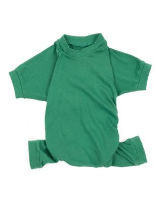 Dog Cotton Solid Pajamas