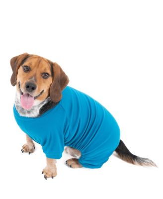 Dog Cotton Solid Pajamas