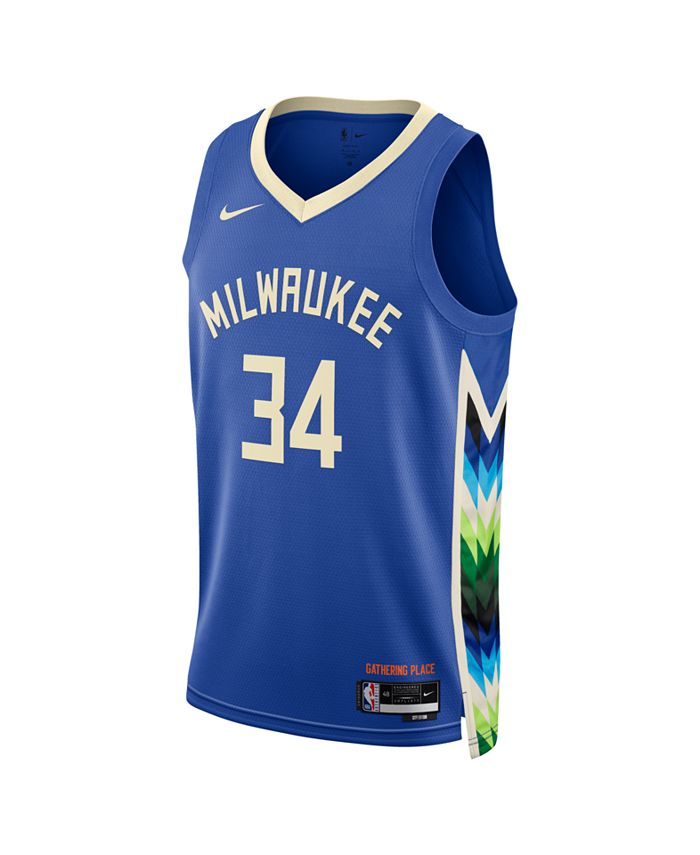 Nike Milwaukee Bucks Women's City Edition Player T-Shirt - Giannis  Antetokounmpo - Macy's
